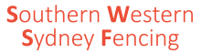 Southern Western Sydney Fencing